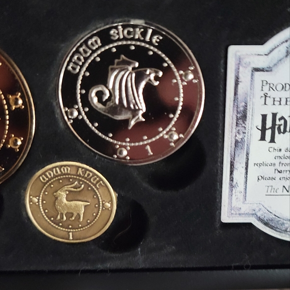 Harry Potter Replica Wizards Coin Collection - Picture 5 of 10